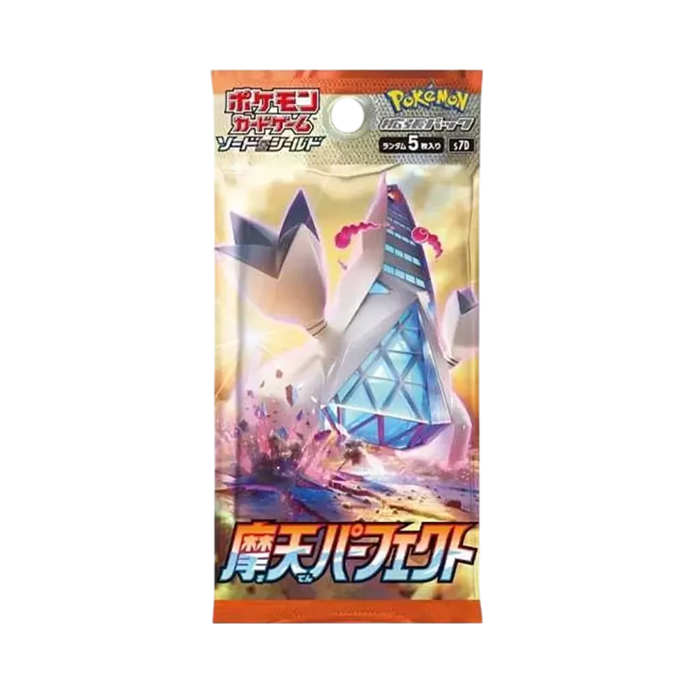 【S7D】 Pokémon TCG: Sword & Shield Expansion Pack Towering Perfection Pack