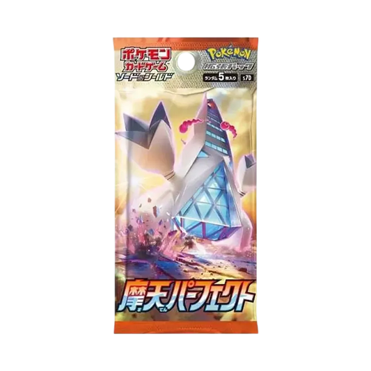 【S7D】 Pokémon TCG: Sword & Shield Expansion Pack Towering Perfection Pack