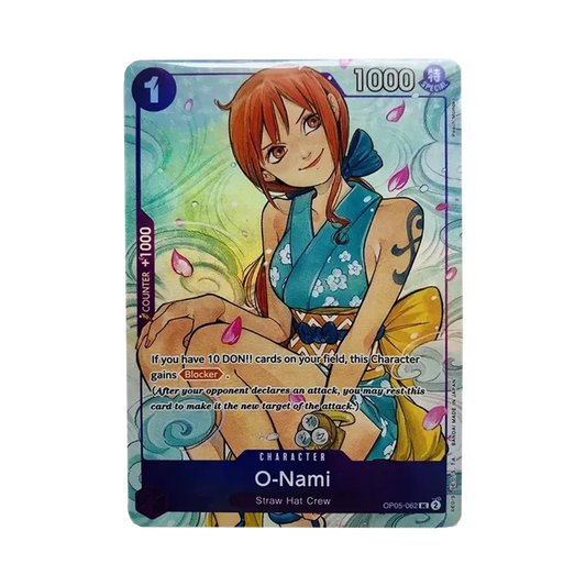 【PSA10】 O0Nami UC [OP05-062][Englische Version](Promokarte "IllustrationBox Vol.2