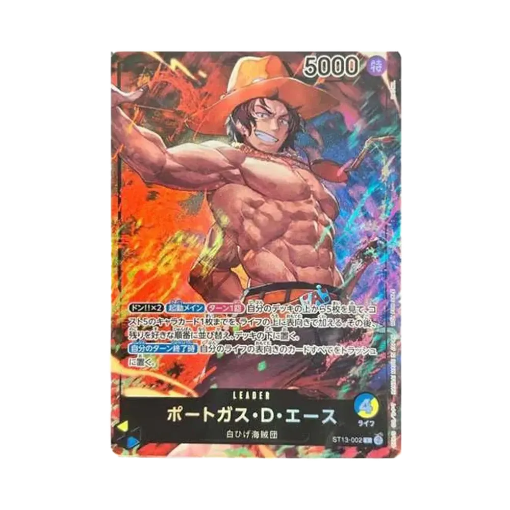 【Raw】 Portgas.D.Ace L [ST13-002](Promo Card"70ElevenCollaboration