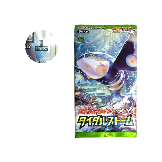 【XY50T】 Pokémon TCG: Espansione XY Tempesta Mareggiante 1 bustina ED