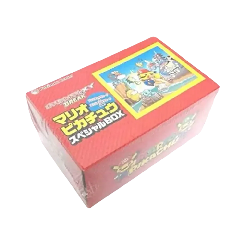 【For pricing, please contact us via Instagram DM】 Pokémon TCG: XY BREAK Mario PikachuSpecial Box