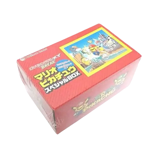 Pokémon TCG: XY BREAK Mario PikachuSpezialbox