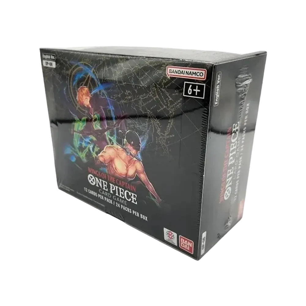 【For pricing, please contact us via Instagram DM】 OP-06 ONE PIECE Card Game Wings of the Captain English Version Box