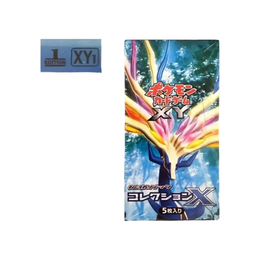 【XY10X】 Pokémon TCG: XY Erweiterungspaket-Kollektion X 1. Auflage Box