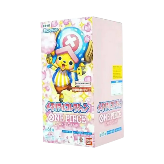 ONE PIECE Card Game Scatola di espansione extra Memorial Collection (Memorial Collection)