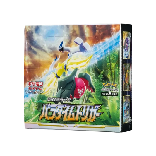 【S12】 Pokémon TCG: Sword & Shield Expansion Pack Paradigm Trigger Box (Paradigm Trigger)