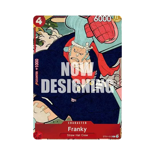 【PSA10】 Franky C [ST01-010] Englische Version (1. Jubiläumsset)