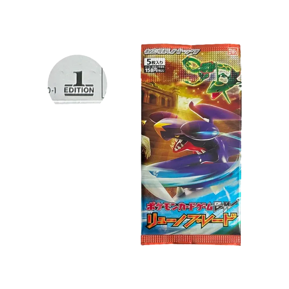 【BW50O】 Pokémon TCG: Black & White Expansion Pack Dragon Blade 1ED Pack