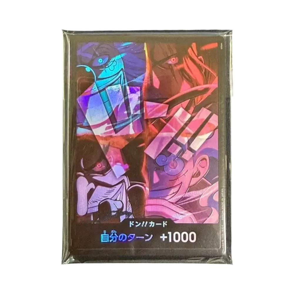 【Raw】 DON!! Card : Nuovi Quattro Imperatori [Set sigillato di 10 carte] (Set anniversario "Set del 2° anniversario inglese Versione giapponese