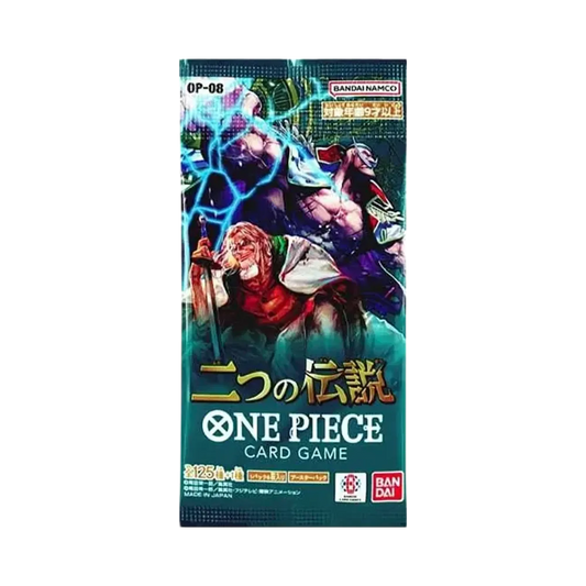 【OP-08】 ONE PIECE Card Game Boosterpack Two Legends Pack