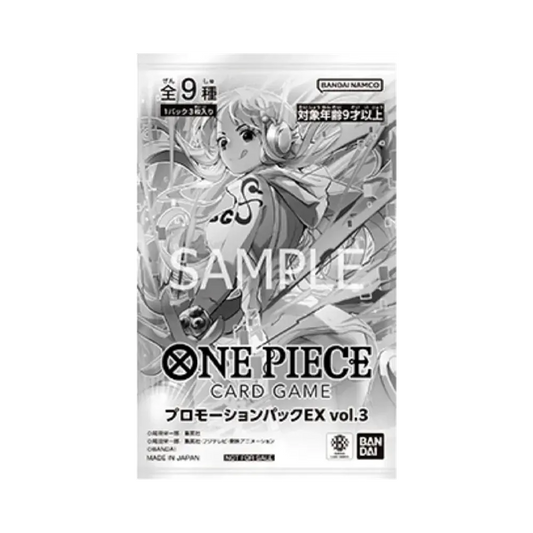 ONE PIECE Card Game Pacchetto Promozionale EX Vol.3