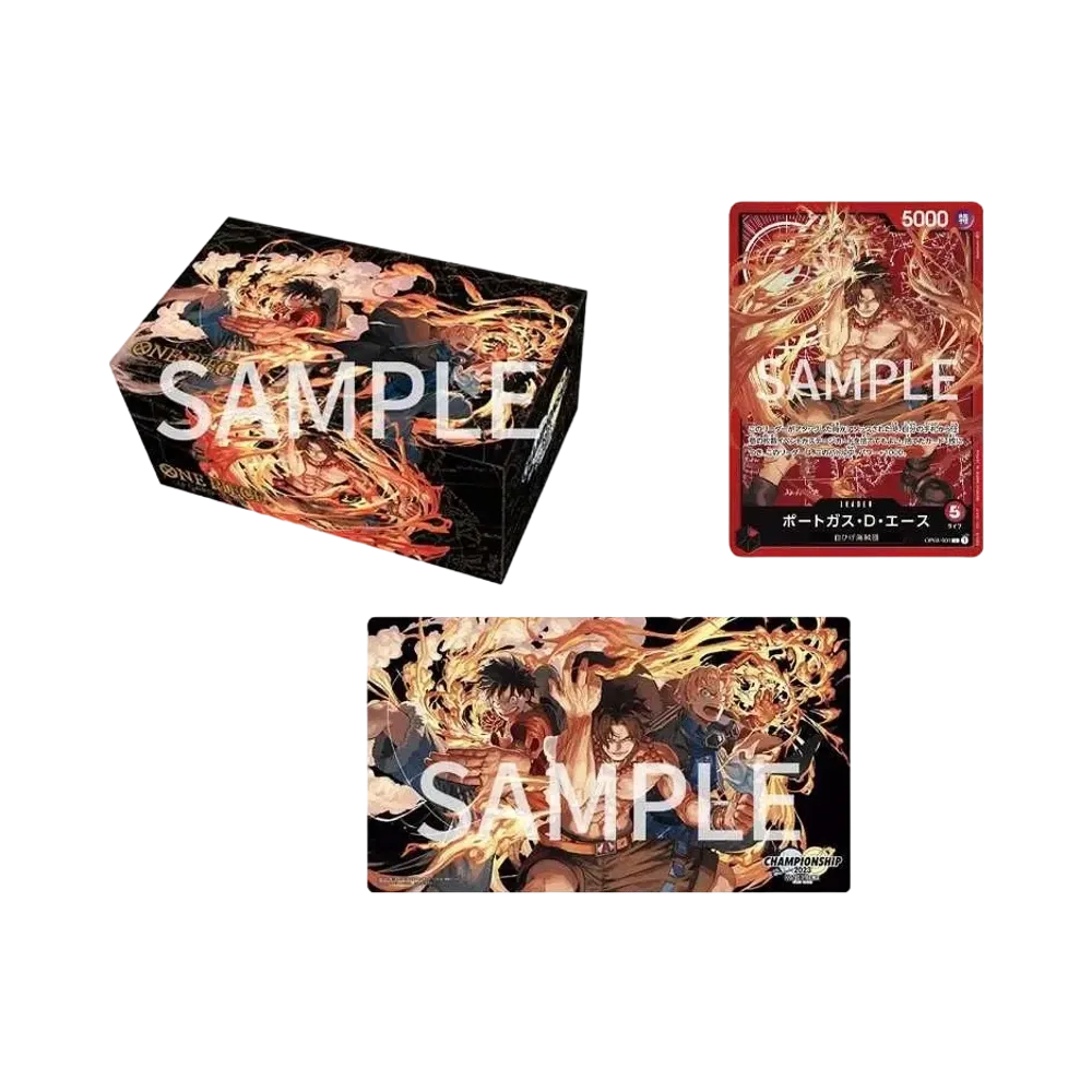 ONE PIECE Card Game Championship Set 2023 (Ace・Sabo・Luffy)