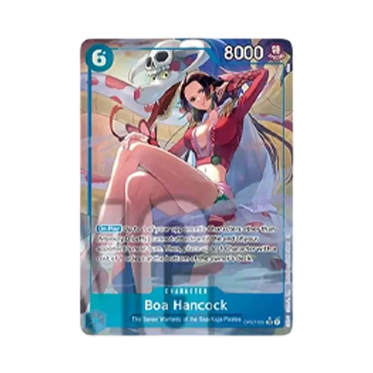 【PSA10】 Boa Hancock SR0P [OP07-051] English Version (ONE PIECE CARD GAME "Seven Warlords Binder Set