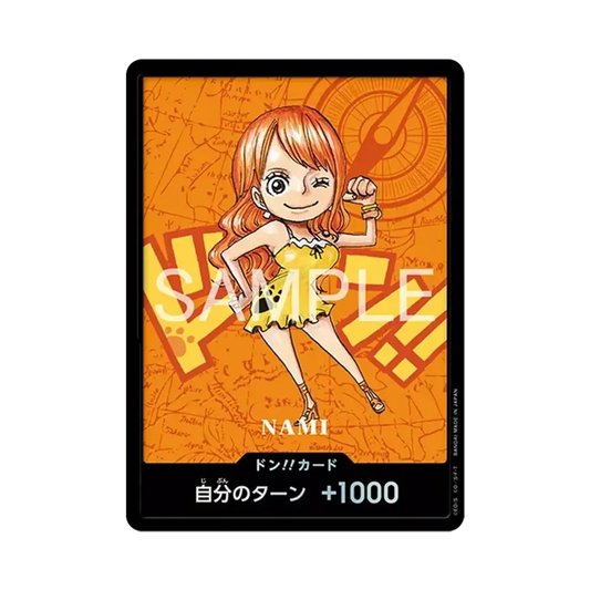 【Raw】 DON!! Card : Nami (Premium Card Collection"Kumamoto Special
