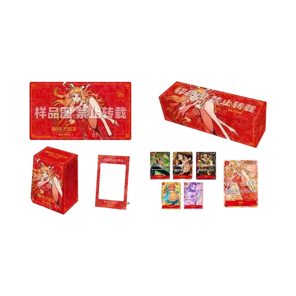 【For pricing, please contact us via Instagram DM】 ONE PIECE Card Game "1st Anniversary Set" Chinese Version