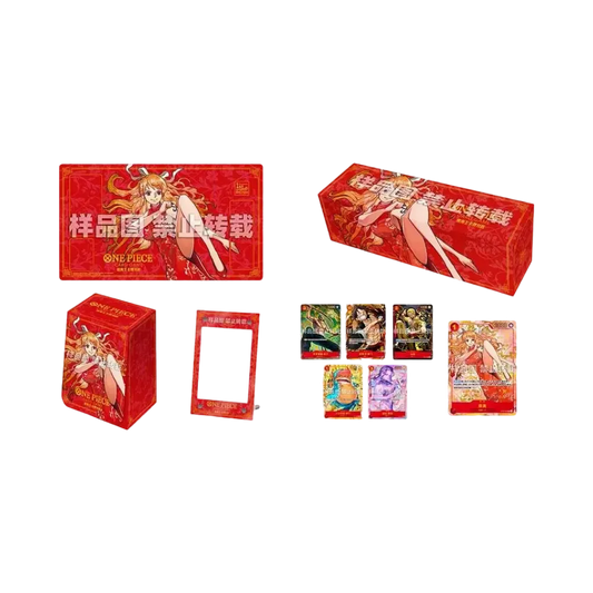 ONE PIECE Card Game Set del 1° anniversario Versione cinese