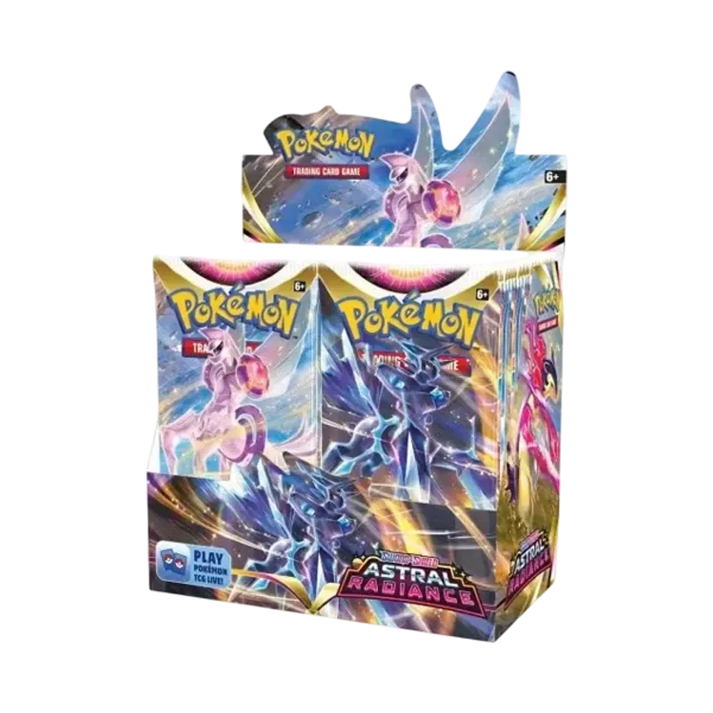 【For pricing, please contact us via Instagram DM】 SS Pokémon TCG (English Version)Sword & Shield Astral Radiance Booster Display Box