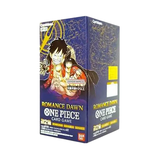 【OP-01】 ONE PIECE Card Game Booster-Pack Romance Dawn Box (Romance Dawn)