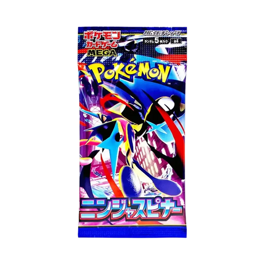 【M4】 Pokémon TCG: Espansione Megaevoluzione – Ninja Spinner Pack