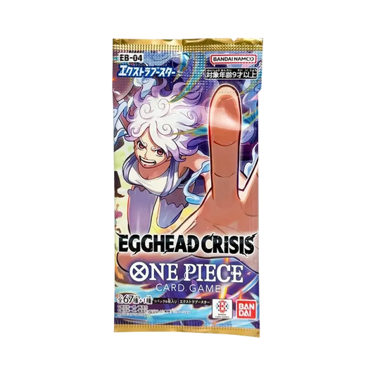 【EB-04】 ONE PIECE Card Game Extra Booster Egghead Crisis Pack