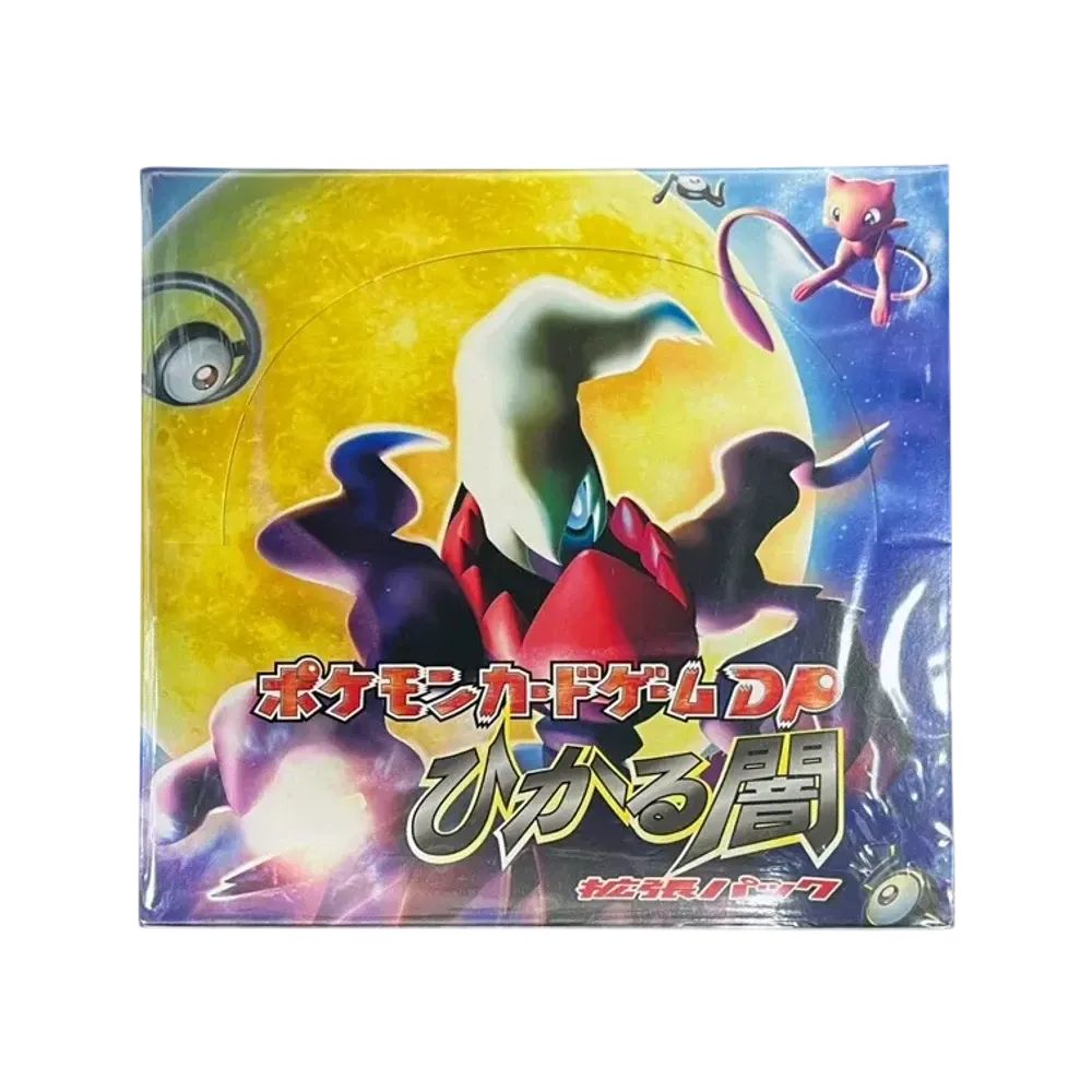 【For pricing, please contact us via Instagram DM】 DP3 Pokémon TCG: DP Expansion Pack Shining Darkness 1ED Box