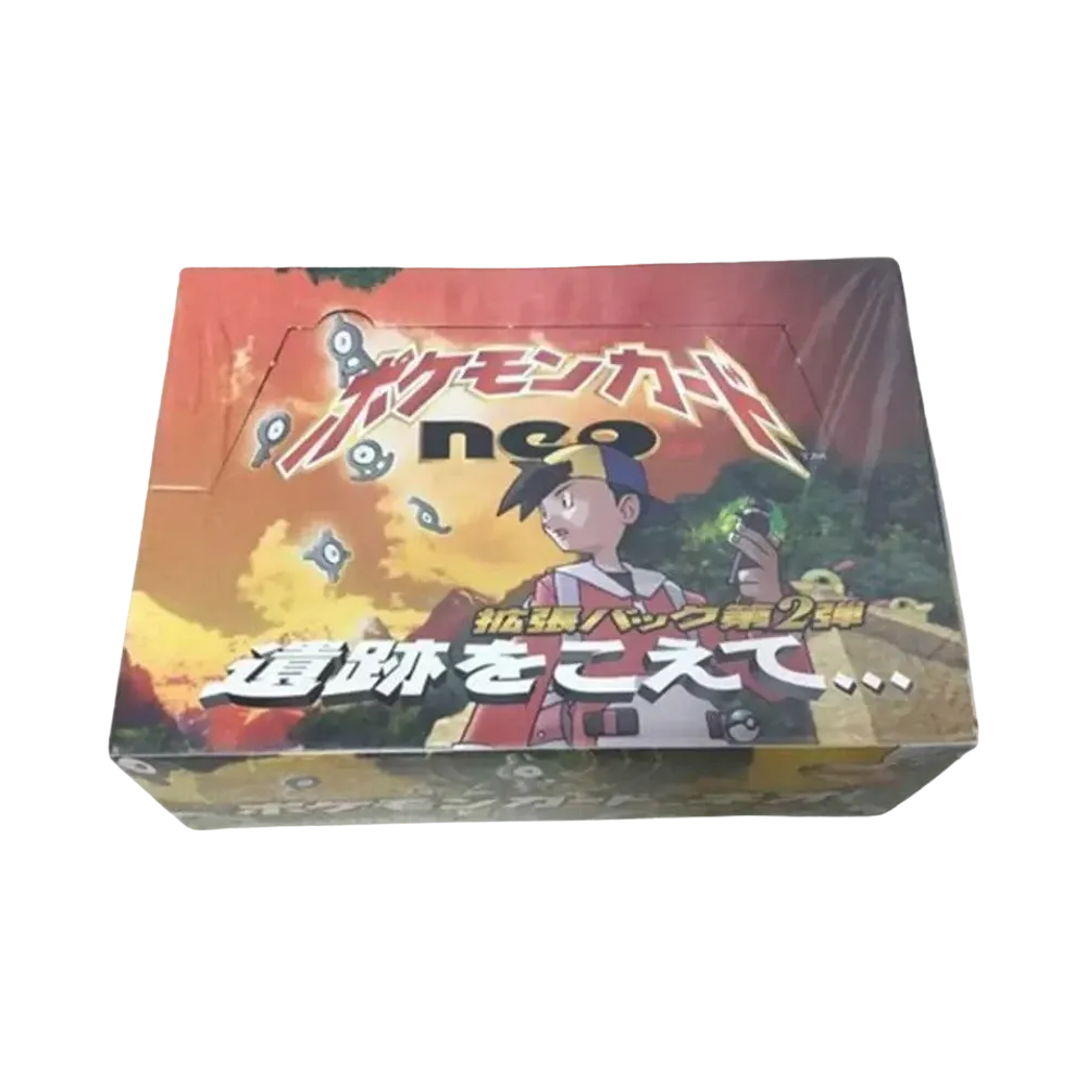 【For pricing, please contact us via Instagram DM】 Pokémon Card Neo Expansion Pack Vol. 2 Crossing the Ruins... Box