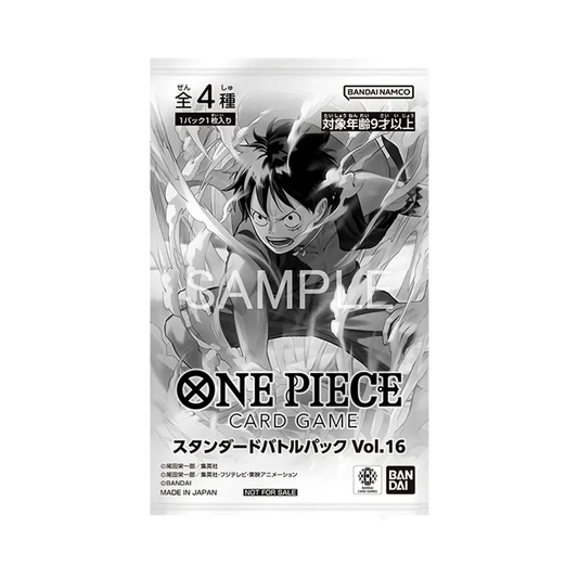 ONE PIECE Card Game Promo-Karte Standard Battle Pack Vol.16 Pack