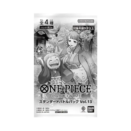 ONE PIECE Card Game Promo-Karte Standard-Battle-Pack Vol.13
