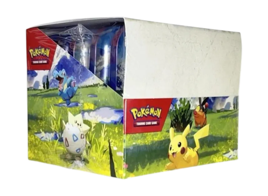 Pokémon Trading Card Game MEGA (English version) Mega Evolution "Ascended Heroes Mini Tin Display Box" pkmn0tcg0en0ASC0MT01