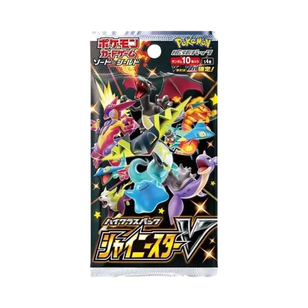 【S4a】 Pokémon TCG: Spada e Scudo High0Class Pack Shiny Star V Pack