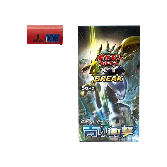 【XY80B】 Pokémon TCG: Espansione XY Blue Impact Box 1ED