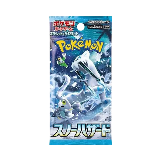 【SV2P】 Pokémon TCG Expansion Pack Snow Hazard Pack(Snow Hazard&Clay Burst)