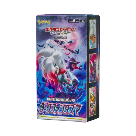 Pokémon-Sammelkartenspiel: Schwert & Schild – Erweiterungspaket Dark Phantasma Box