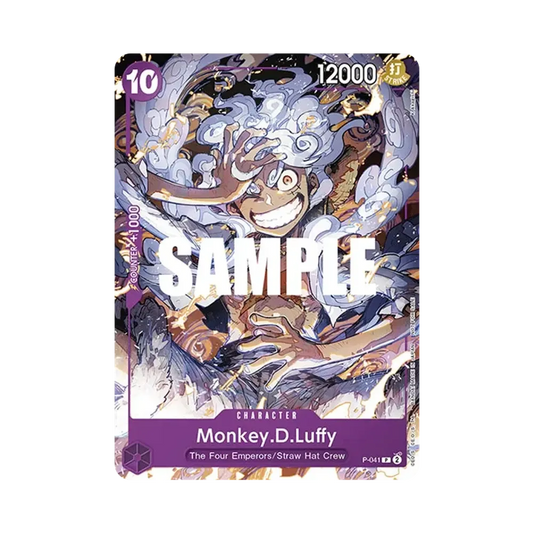 【PSA10】 Monkey.D.Luffy P [P-041][Englische Version](Promokarte "Pirates Party Card Vol.5