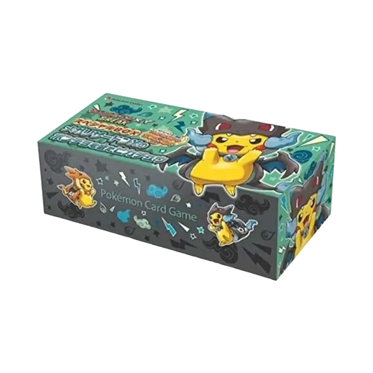 Pokémon-Sammelkartenspiel: XY BREAK Special Box Mega-Glurak X „s Poncho0WearingPikachu (Mega-Glurak-Pikachu)