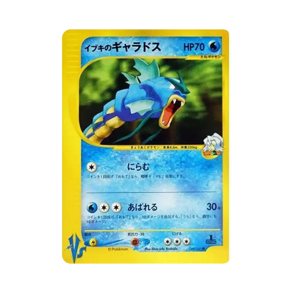 【PSA10】 Clair of Gyarados :1ED [VS 048/141](Half Deck"Leaders' Pokemon Wasser/Feuer, Pflanze/Elektro, Kampf/Psycho & Theater Limited Version")