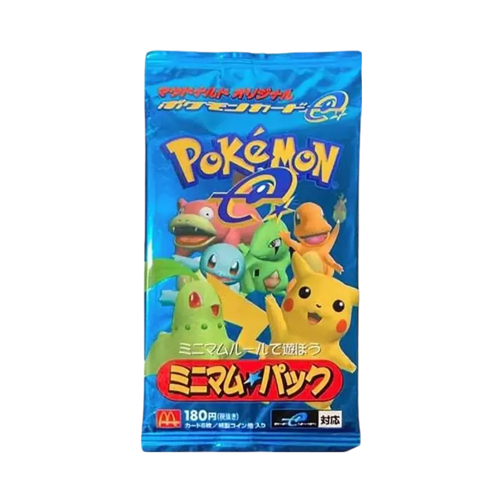 Pokémon TCG McDonald's Original Minimum Pack