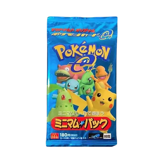 Pokémon TCG McDonald's Original Minimum Pack