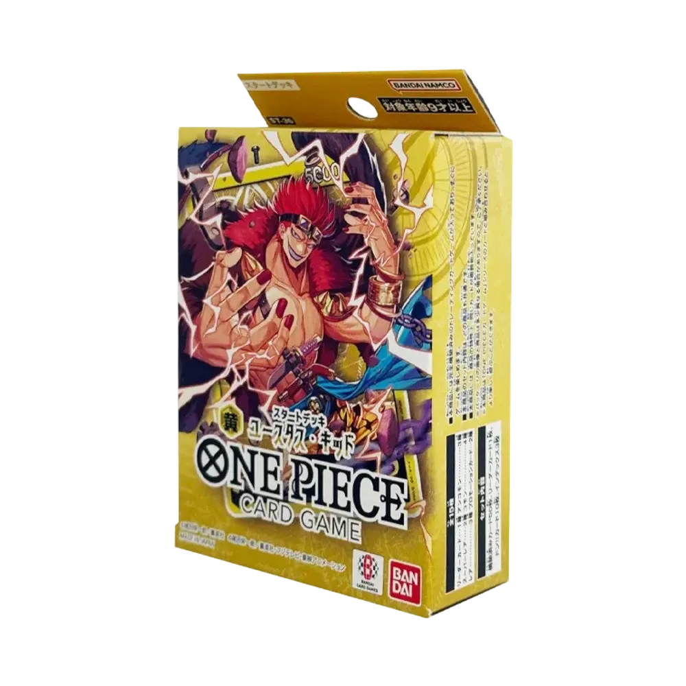【ST-36】 ONE PIECE Card Game Starter Deck Yellow Eustass Kid