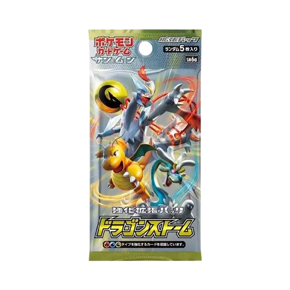 Pokémon-Sammelkartenspiel: Sonne & Mond – Erweiterungspaket Dragon Storm Enhanced