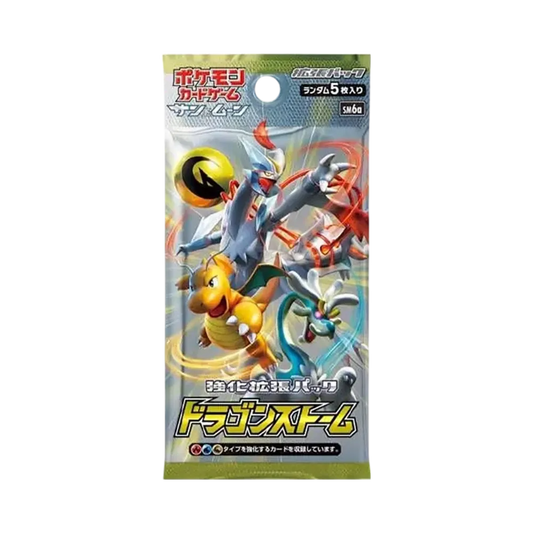Pokémon TCG: Espansione potenziata Sole e Luna – Scatola Tempesta di Draghi