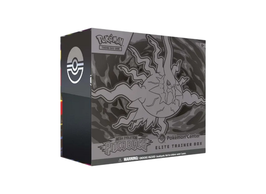 Pokémon Trading Card Game MEGA (English version) Mega Evolution "Pitch Black Pokémon Center Elite Trainer Box" pkmn0tcg0en0PBL0DPB