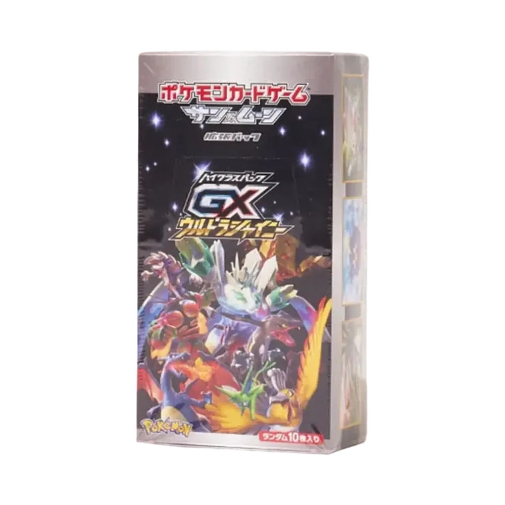 Pokémon TCG: Sole e Luna High0Class Pack GXUltra Shiny Box