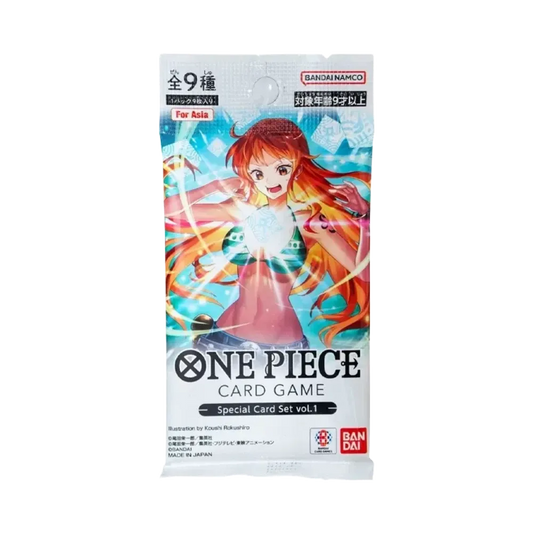 ONE PIECE Card Game 【Versione asiatica】 Set di carte speciali vol.1 Pack