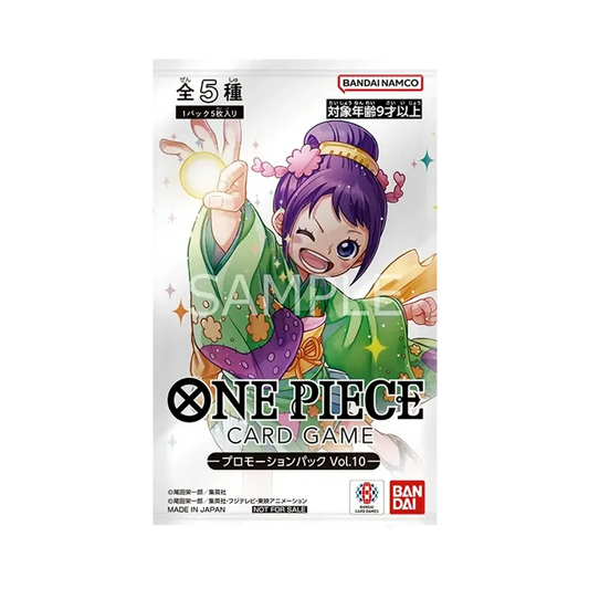 ONE PIECE Card Game Promo Card Promotion Pack Vol.10 Pack