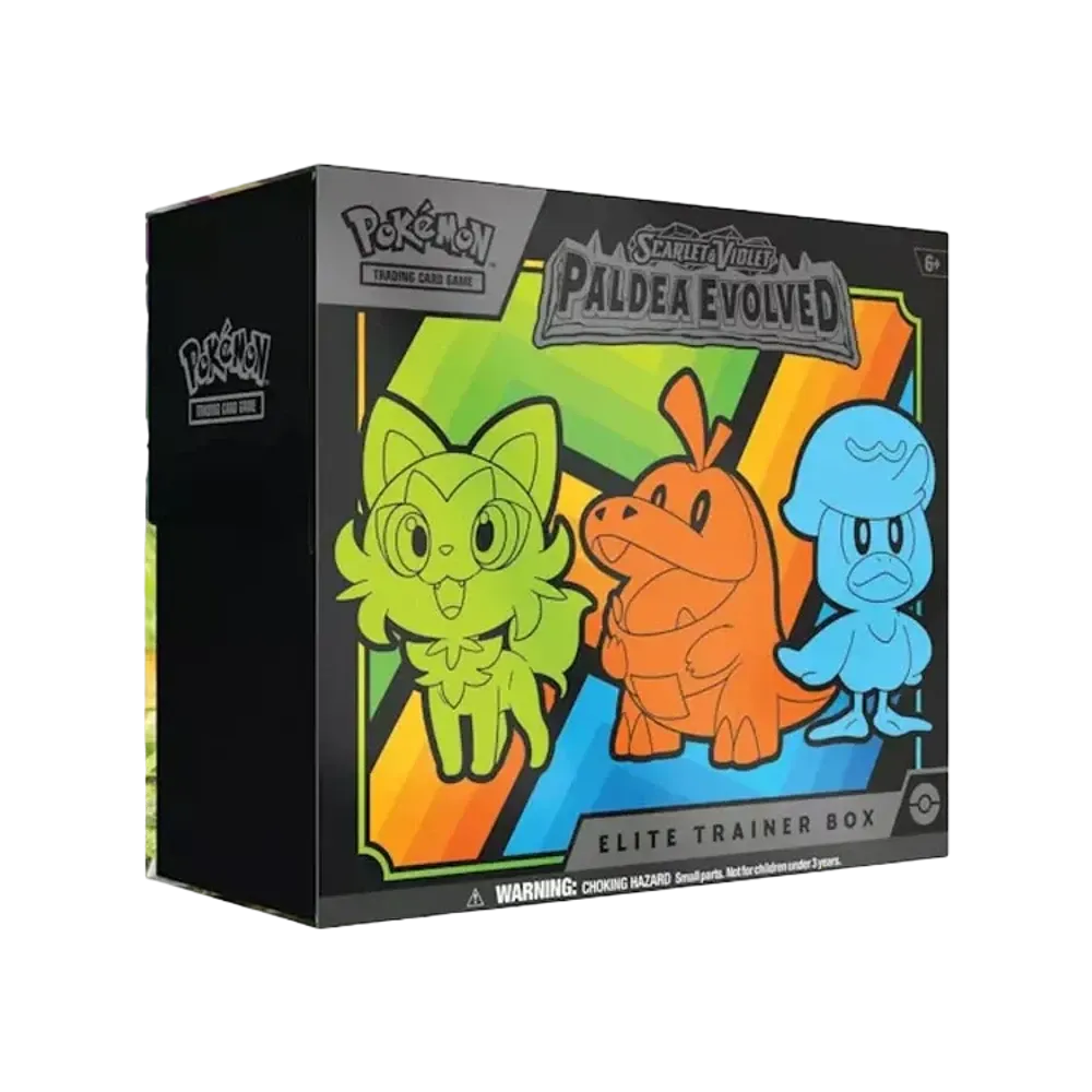 【For pricing, please contact us via Instagram DM】 PAL Pokémon TCG (English Version) Scarlet & Violet Paldea Evolved Elite Trainer Box