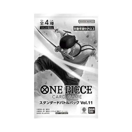 ONE PIECE Card Game Promokarte Standard-Battle-Pack Vol.11