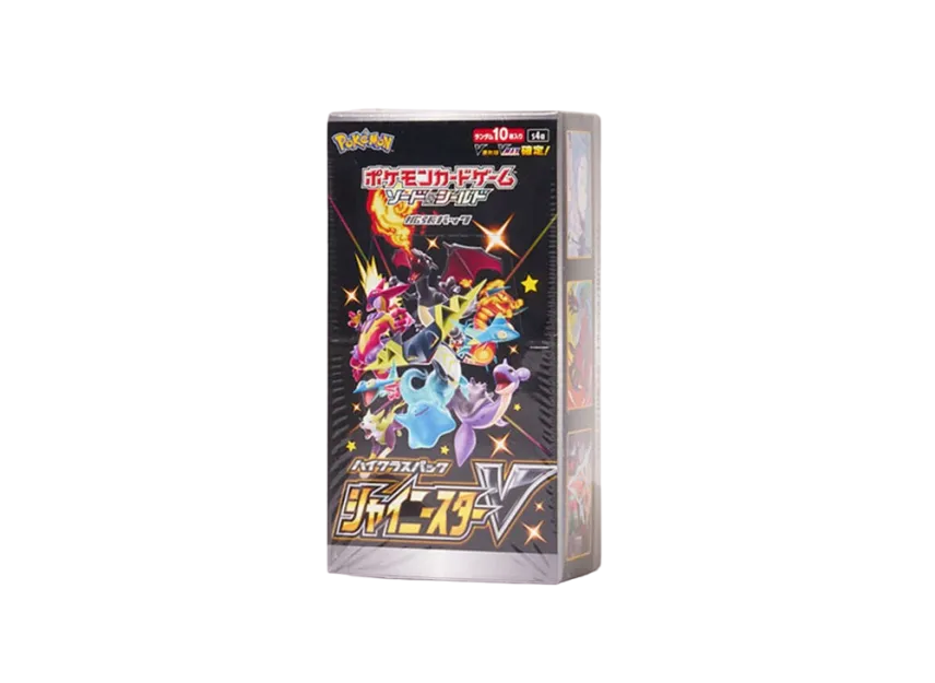 Pokémon Trading Card Game Sword & Shield High0Class Pack Shiny Star V Box pkmn01