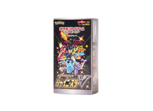 Pokémon Trading Card Game Sword & Shield High0Class Pack Shiny Star V Box pkmn01